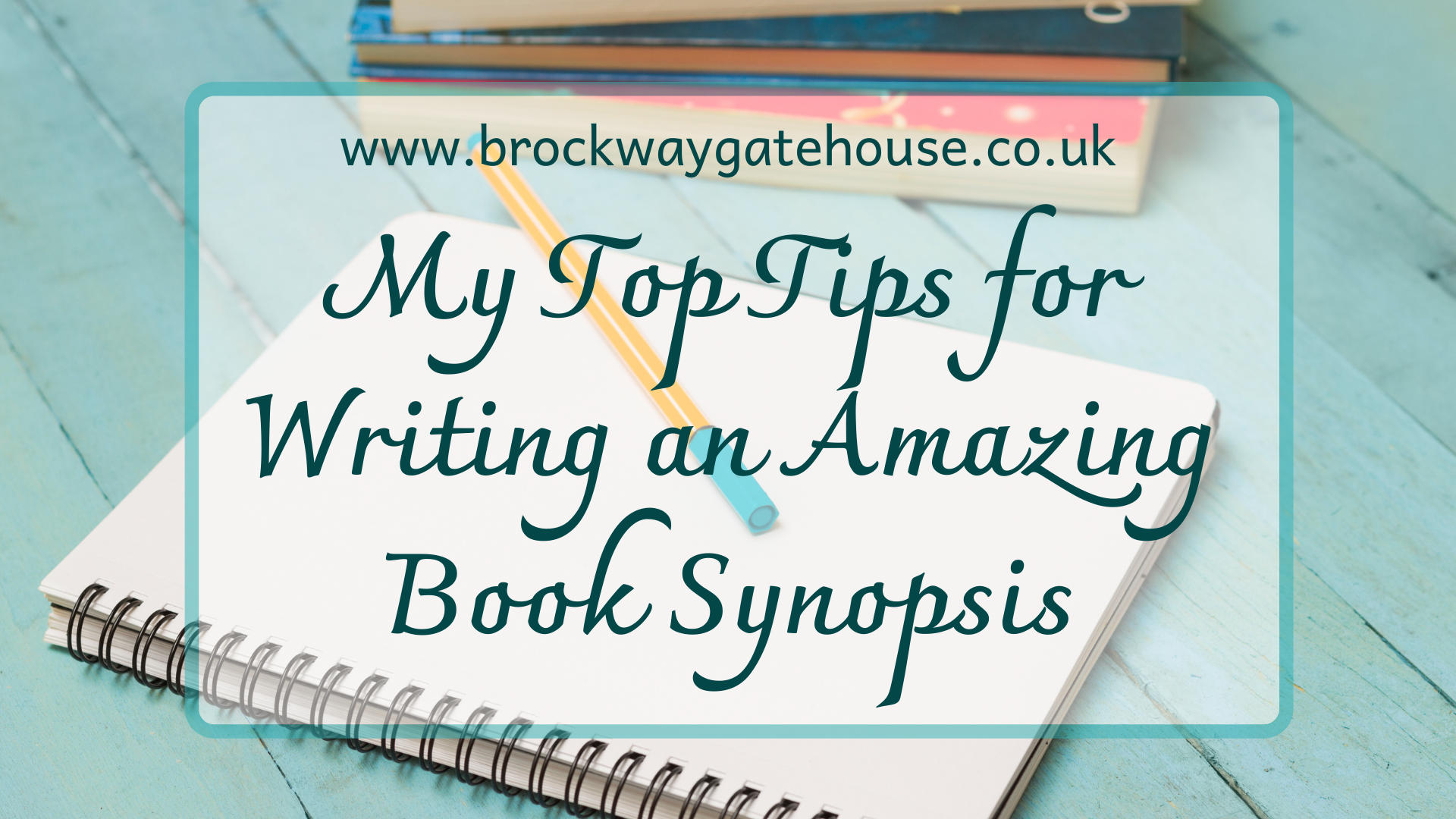 Top Tips for Writing an Amazing Book Synopsis