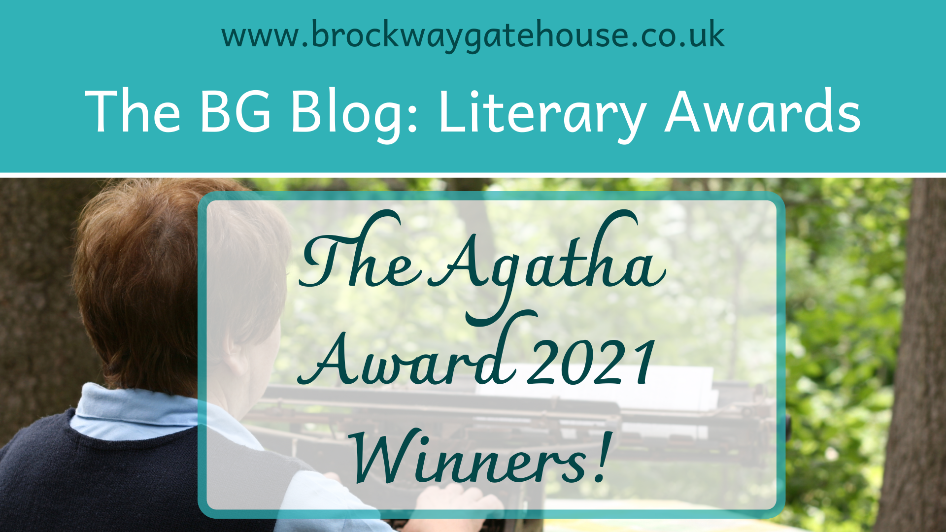 The Agatha Award 2021 Winners!