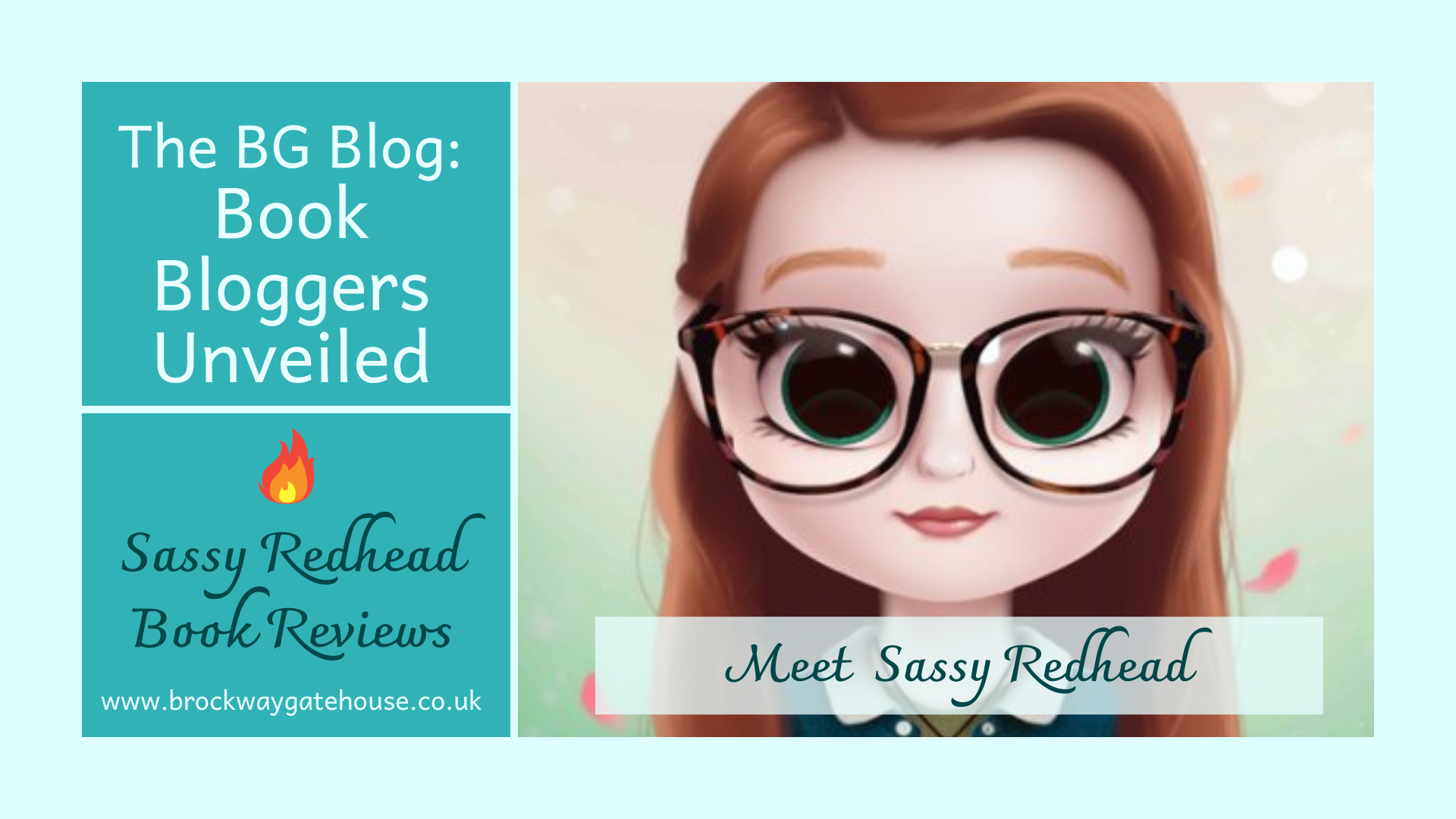 Book Bloggers Unveiled - Meet Sassy Readhead @ Sassy Redhead Book Reviews