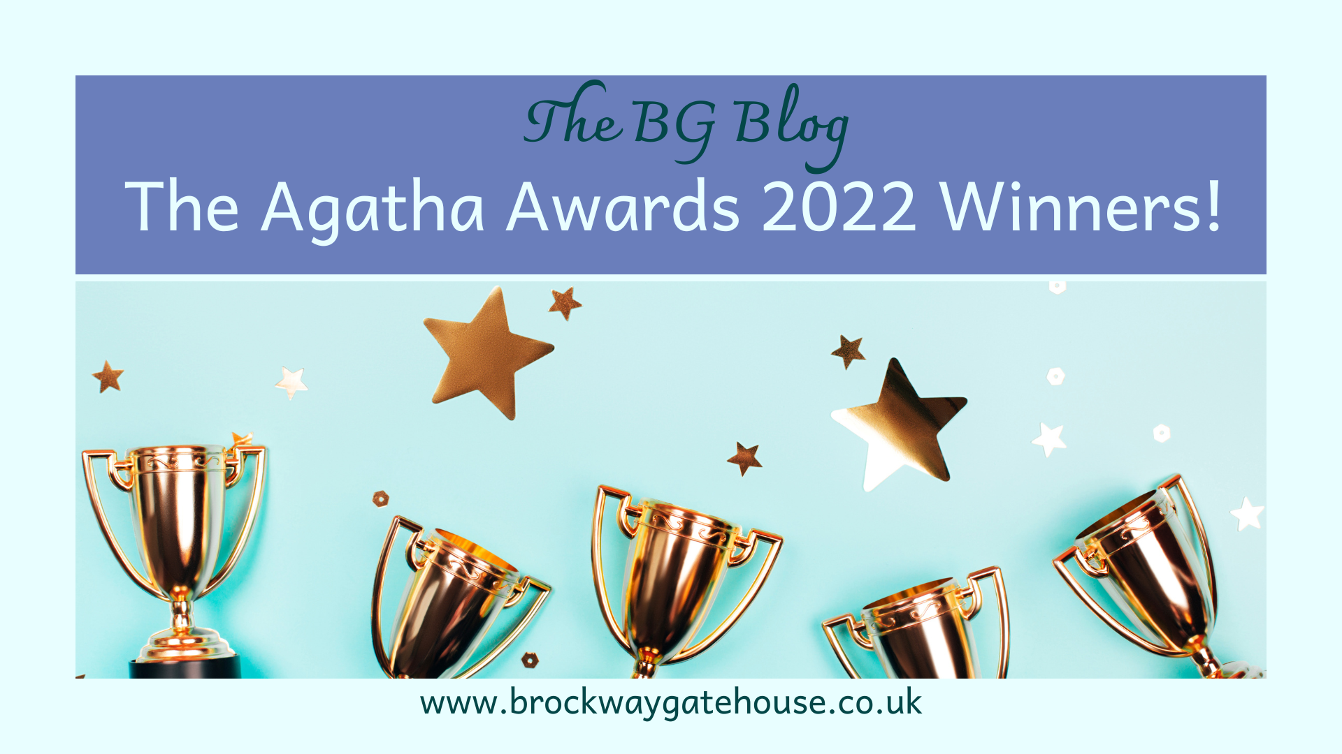 The Agatha Award 2022 Winners!