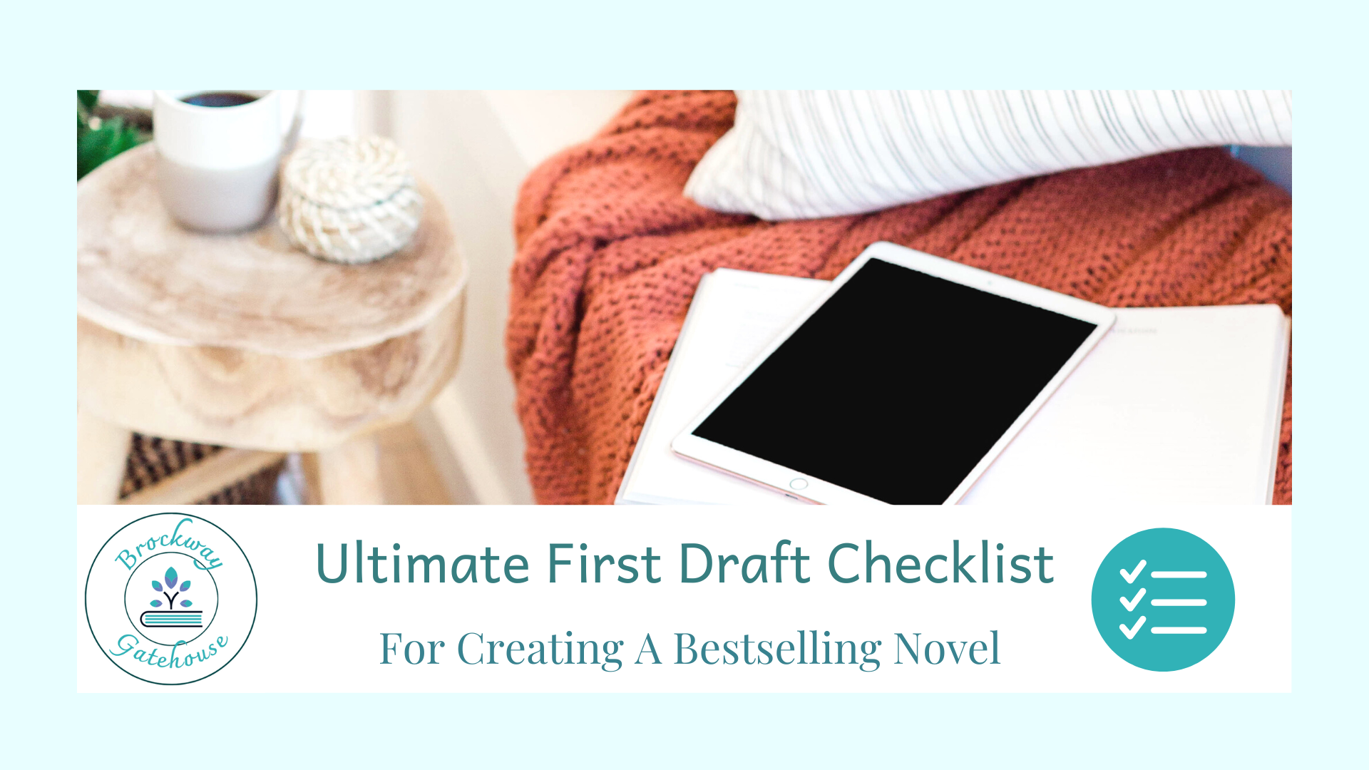 Ultimate First Draft Checklist: Secrets to Bestseller Success