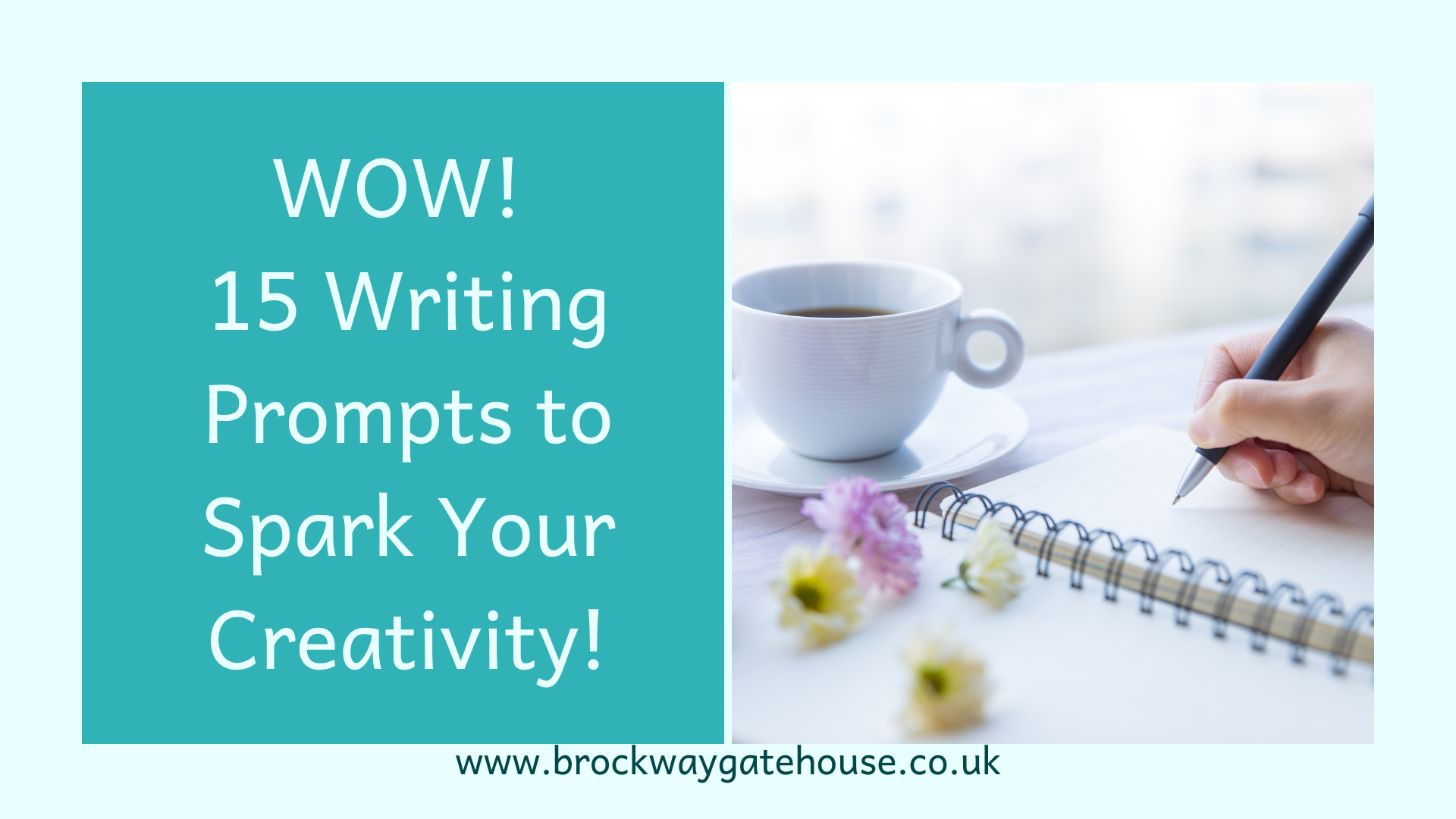 WOW! 15 Stunning Writing Prompts to Spark Your Creativity!