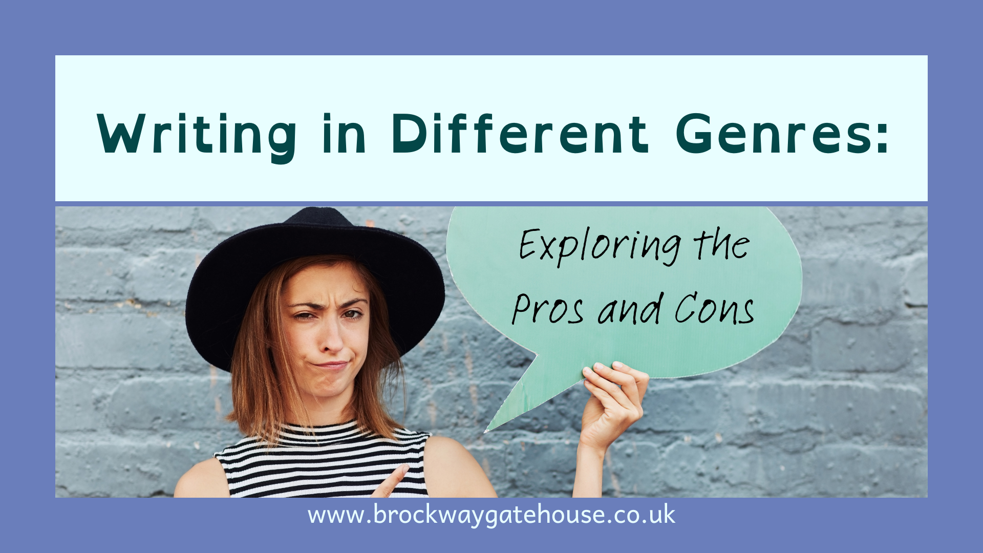 Writing in Different Genres: Exploring the Pros and Cons