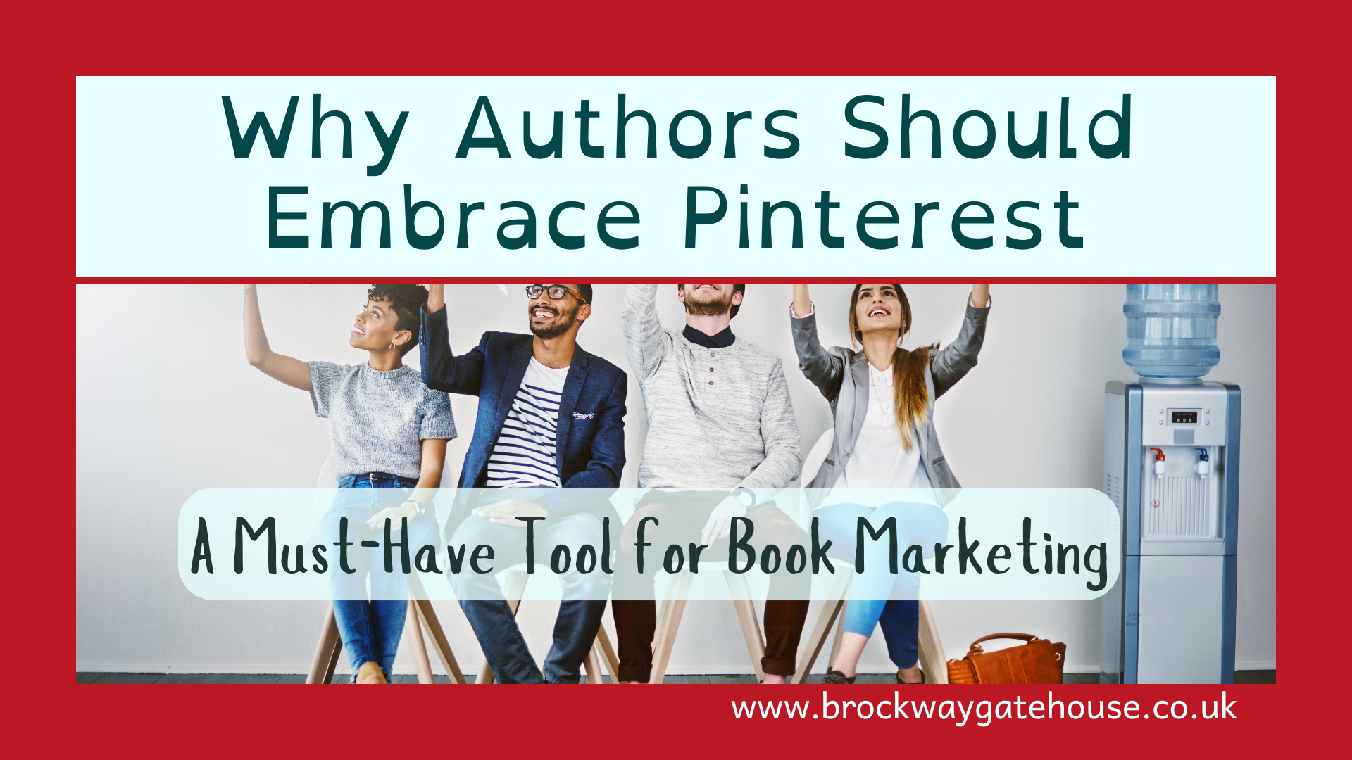 Pinterest for Authors: A Must-Have Tool for Book Marketing